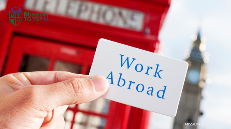 Find a job after completing a master's degree abroad